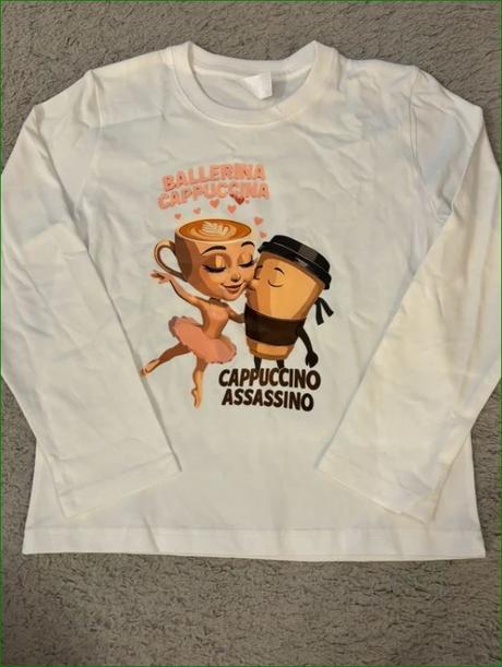 Ballerina cappuccina - tričko, 128