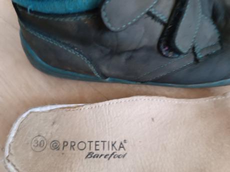 Topánky barefoot, protetika,30