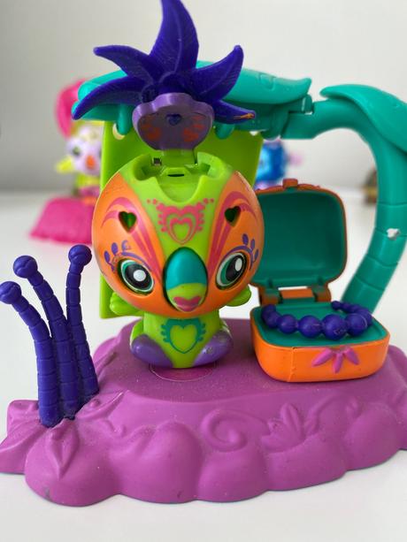 Sada magnetických zvieratiek zoobles, 