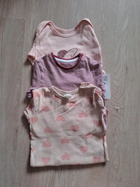 Set dievcenske body 92 h&m, f&f, h&m,92