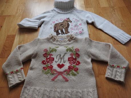 2x značkový sveter mayoral a c&a, cena spolu, mayoral,110