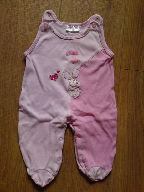 Peknučké zajkové dupačky, okay,56