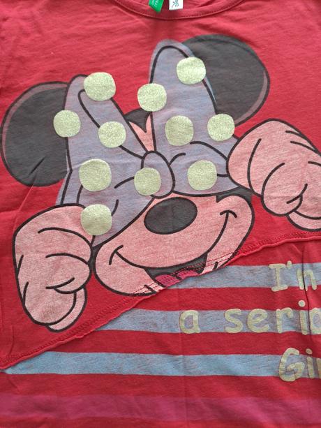 Tricko minie, benetton,110