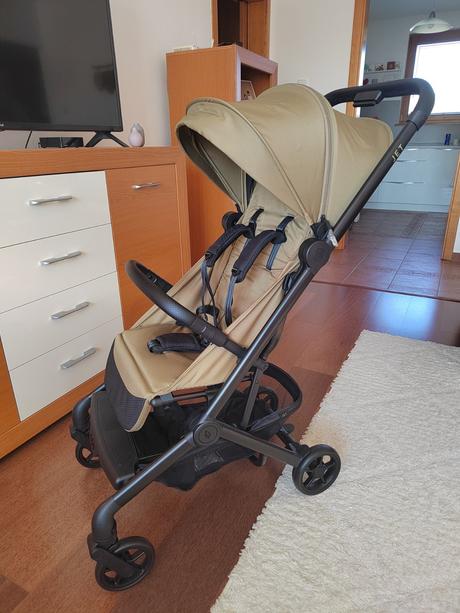 Kočík zopa jet - toffee brown, zopa,zopa jet