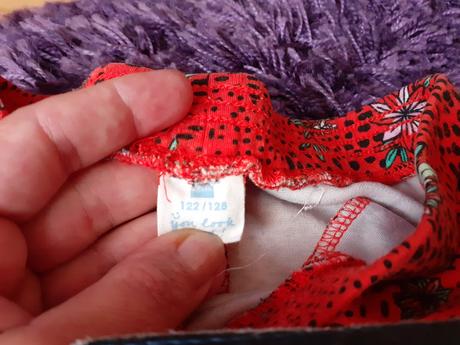 Hrubé legínky veľ. 122/128, 122