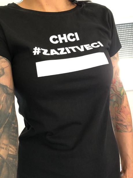 Tričko čierne bavlnené zoot, m