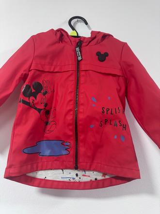 Nepremokavá bunda s kapucňou mickey, f&f,74