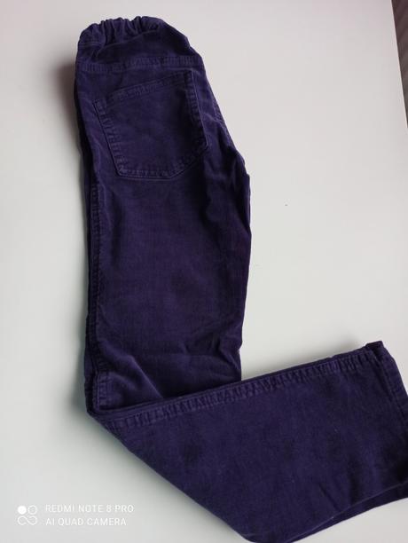 Kordové nohavice s nastaviteľným pásom., lindex,116