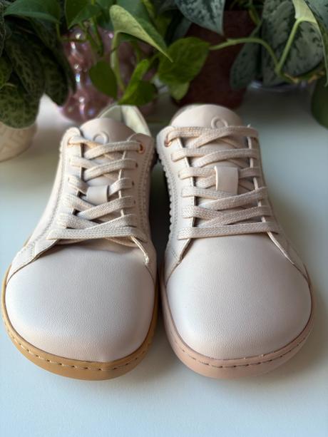 Shapen barefoot tenisky feelin chic rose leather, 36