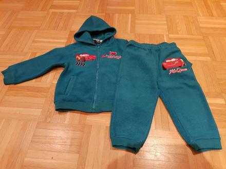 Flisová súprava, disney,86