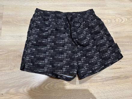 Pánske kúpacie šortky armani l, armani,l