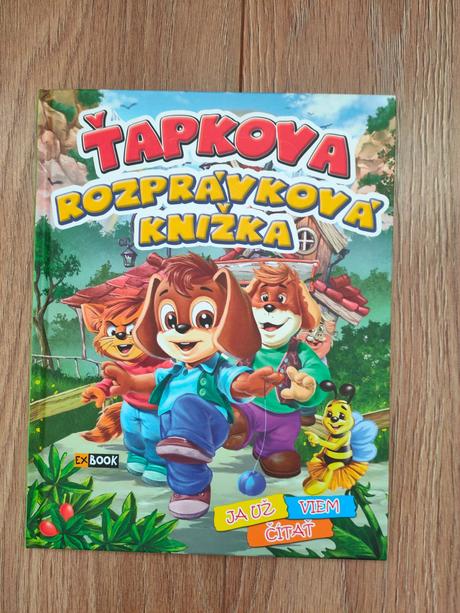 Kniha ťapkova rozprávková knižka, 