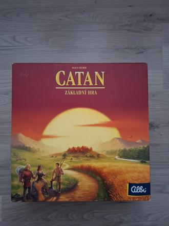 Catan - osadnici z catanu, 