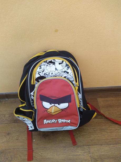 Angry birdz školský batoh, 