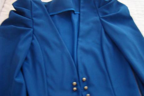 Bolerko s puf rukavikmy, s