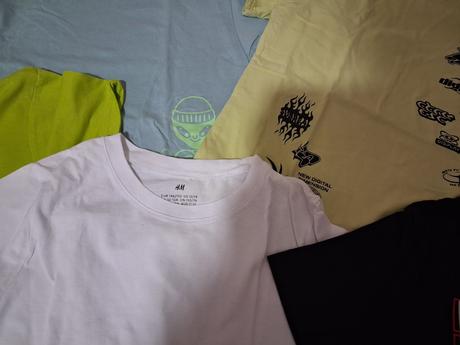 Tričká 146/152, h&m,146