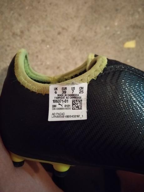 Puma kopačky, puma,38