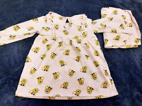 Saty, tunika, h&m,74