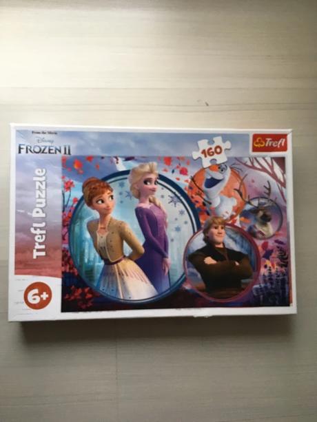 Puzzle frozen, 
