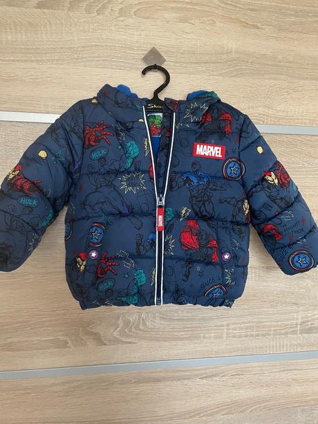 Zimná bunda marvel veľ 86, marvel,86