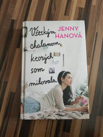 Kniha jenny hanova,