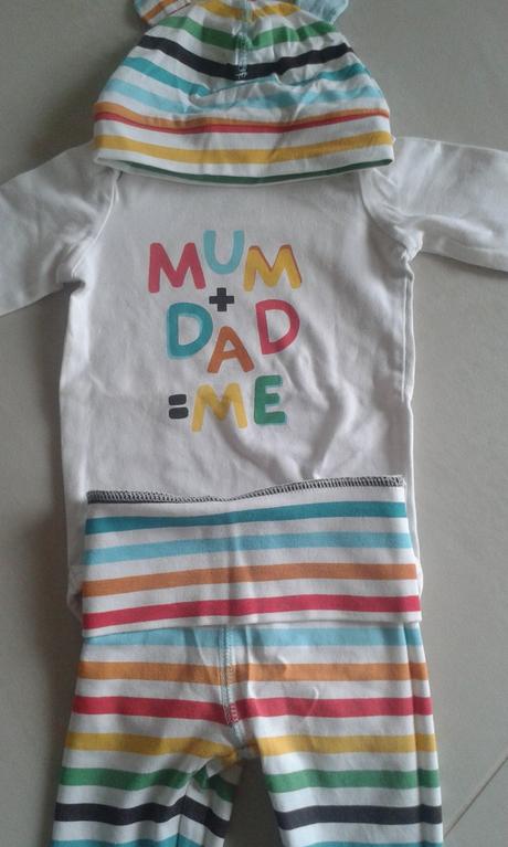 3 dielna súpravička, h&m,62