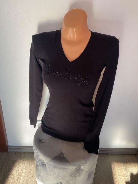 Guess marciano jemný pulovrik s, guess,s