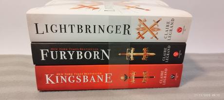 Claire legrand - the empirium trilogy, 