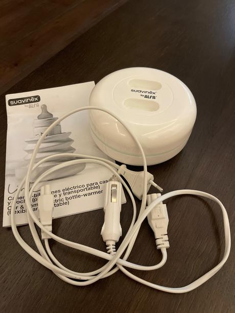 Suavinex ohrievač fliaš, jedla, suavinex