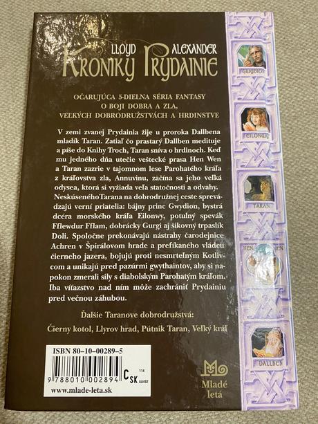 Kroniky prydainie - kniha troch lloyd alexander, 