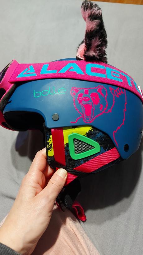 Lyžiarska prilba, bolle,xs