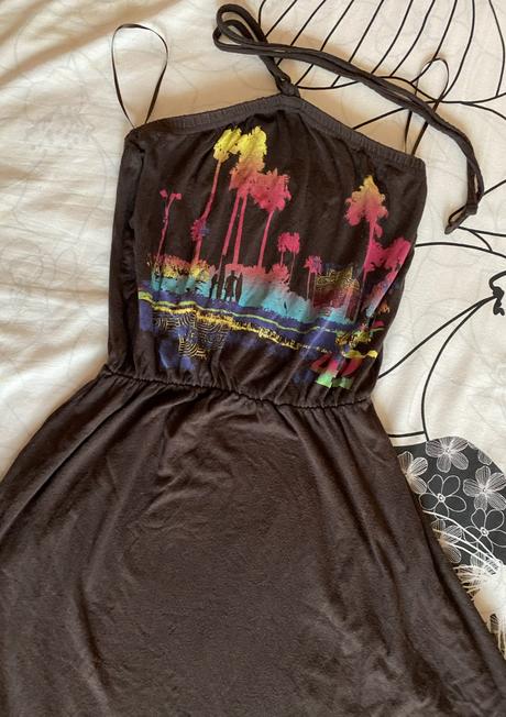 Letné šaty s aplikáciou zn. h&m v. 34, h&m,34