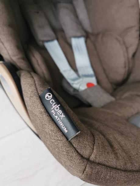 Vajíčko cybex cloud q 0-13, cybex