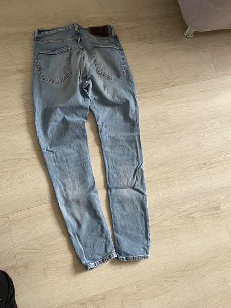 Džínsy, zara,38