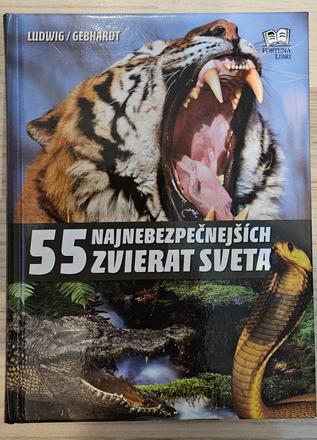 Kniha 55 najnebezpečnejších zvierat sveta, 