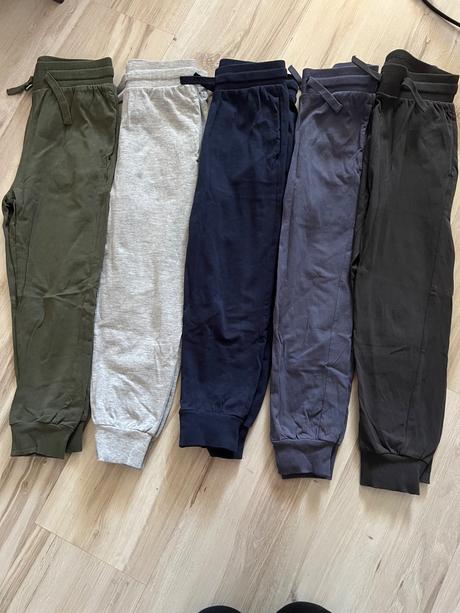 Tepláky h&m, h&m,122