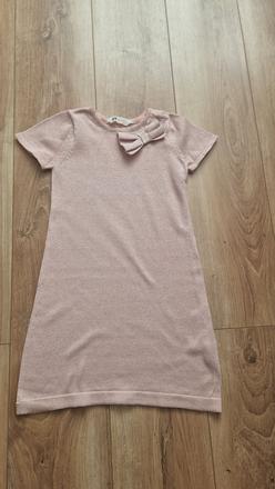Slávnostné šaty zn. h&m veľ. 122-128  cm., h&m,122