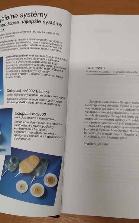 Špeciálna chirurgia černý, 