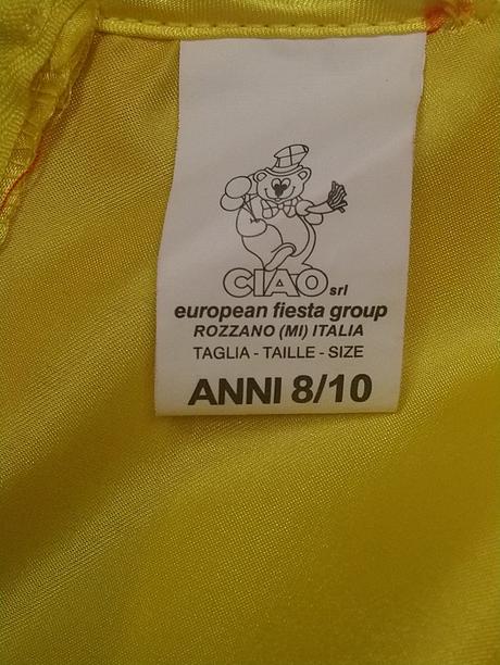 2 dielny kostým šašo, ciao, 8-10 r, 134-146 cm,