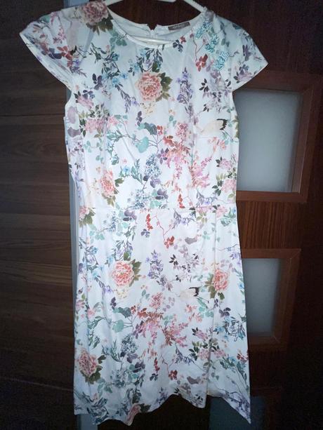 Letné šaty, orsay,s