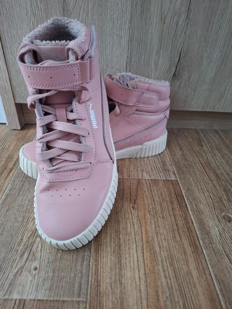 Zimné zateplené tenisky puma, puma,37