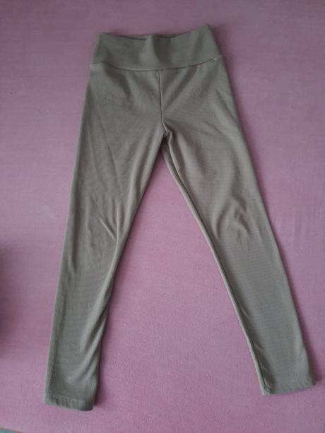 Dámske teplé legíny, m