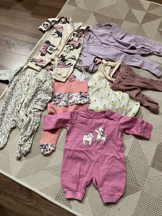 Oblečenie pre novorodenca, 50–62