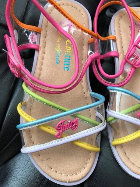 Sandále juyci conture č. 28 uk 10, 28