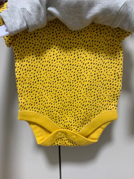 Set 3ks body s krátkym rukávom, f&f,50