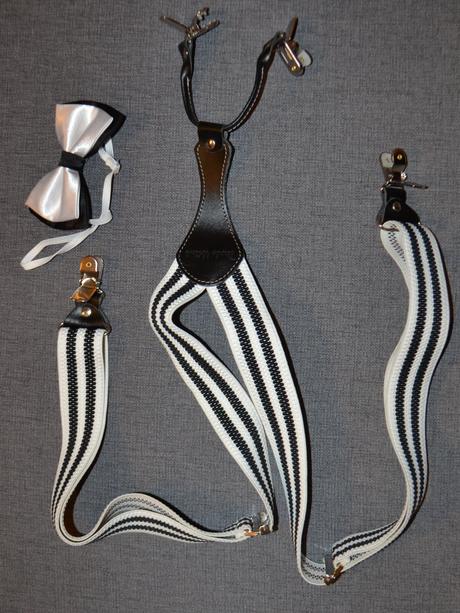 Traky + motýlik na cca 10 rokov,