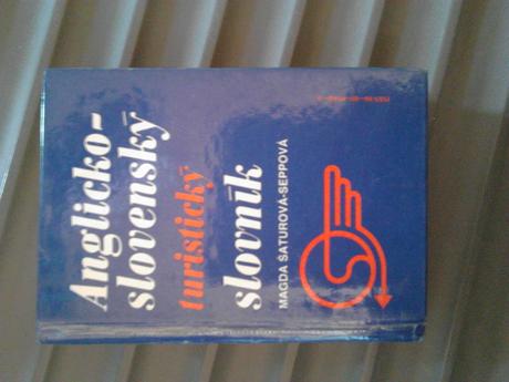 Anglicko-slovenský slovník,