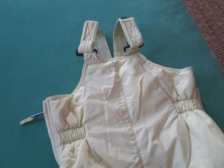 Oteplovacky - extra zipsy pozdlz nohavice, decathlon,104