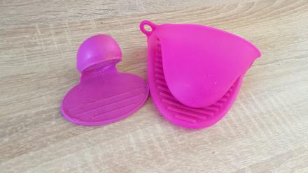 Silikónové chňapky,