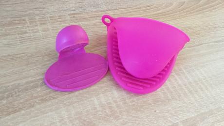 Silikónové chňapky, 